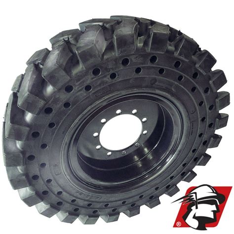 solid skid steer tire 14-17.5|solid cushion skid steer tires.